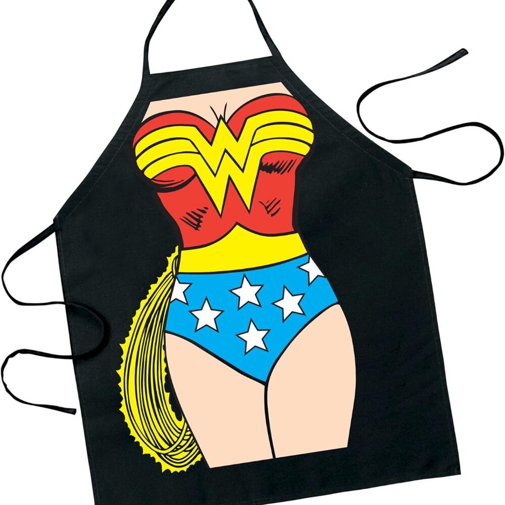 Wonder Woman Apron - One Size - Adult
